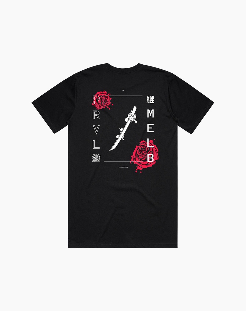 [11.5.6] PRVL "Akaibara" T-Shirt (2XL)
