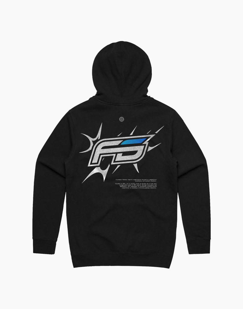 FIZ6 GRAPHIC Hoodie (2XL)