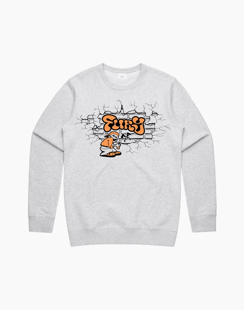 FURY: Worldwide Punk Sweater (XS)