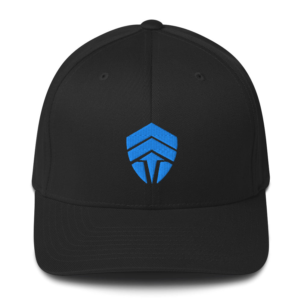 Chiefs Logo Flex Fit Baseball Cap