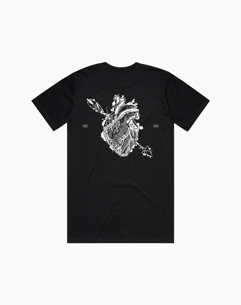 [11.5.6] PRVL "Lovestruck" T-Shirt (2XL, Black)