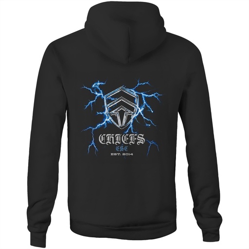 The Chiefs Lighting Logo Hoodie