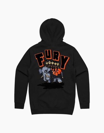 FURY: R6 Hoodie