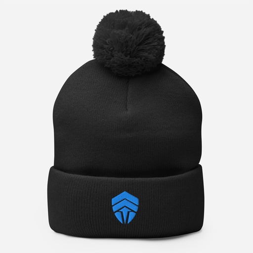 Chiefs Logo Pom-Pom Beanie
