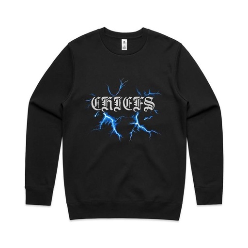 The Chiefs Lighting Logo Crew top